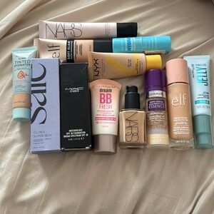 BUNDLE OF FOUNDATION/PRIMER/SKIN TINT